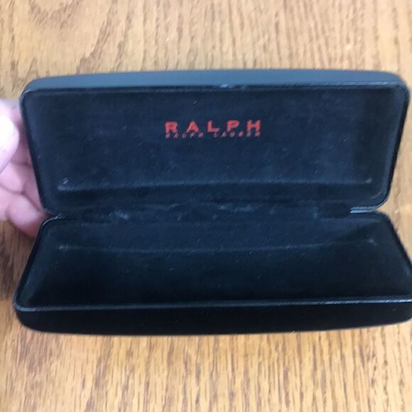 Ralph Ralph Lauren Black Sunglasses Case - Picture 6 of 7